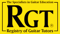 Member of the Register of Guitar Tutors